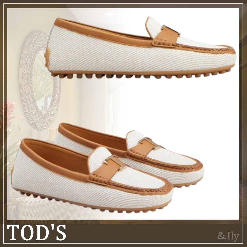 【送関込】TOD'S☆シティ ゴンミーニ ドライビングシューズ