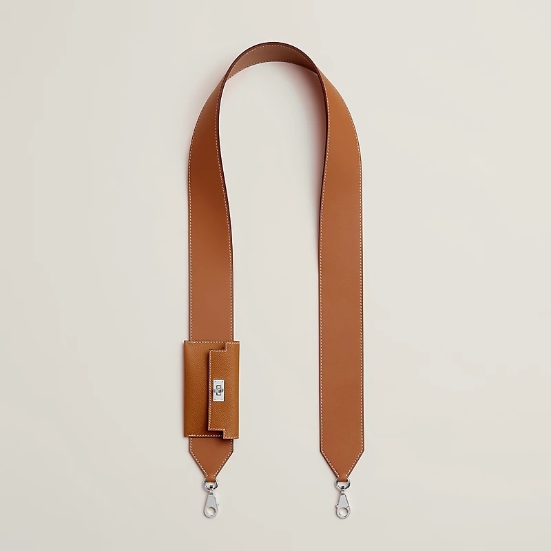 【本革♪】HERMES★ショルダーストラップ《Kelly Pocket 50mm》