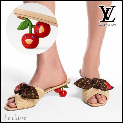 マルチカラー Louis Vuitton(ルイヴィトン) サンダル・ミュール