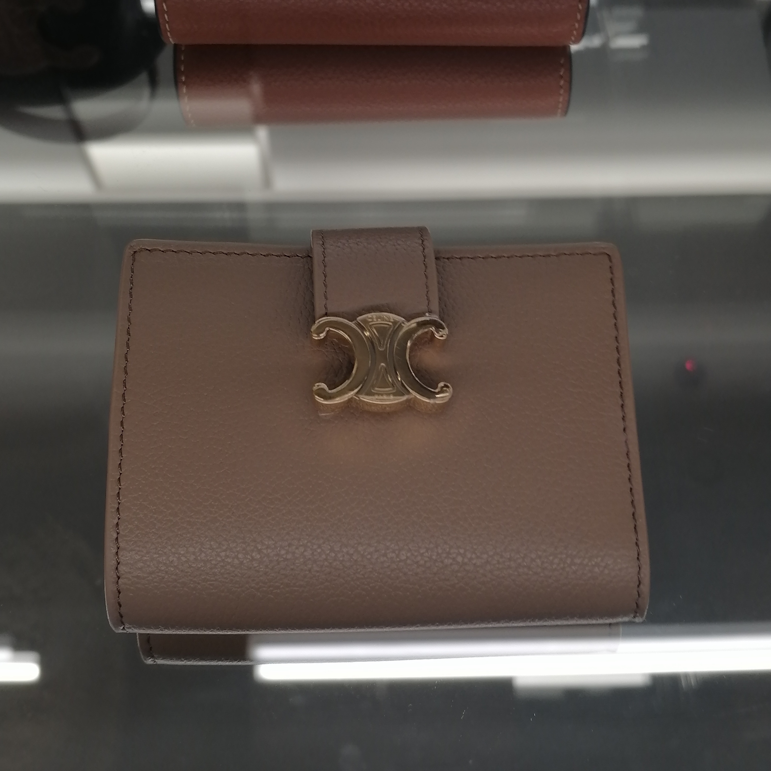 CELINE☆ファインストラップウォレット「NINO」