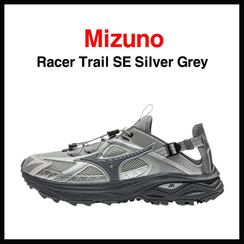 ☆MIZUNO☆ RACER TRAIL SE SILVER GREY