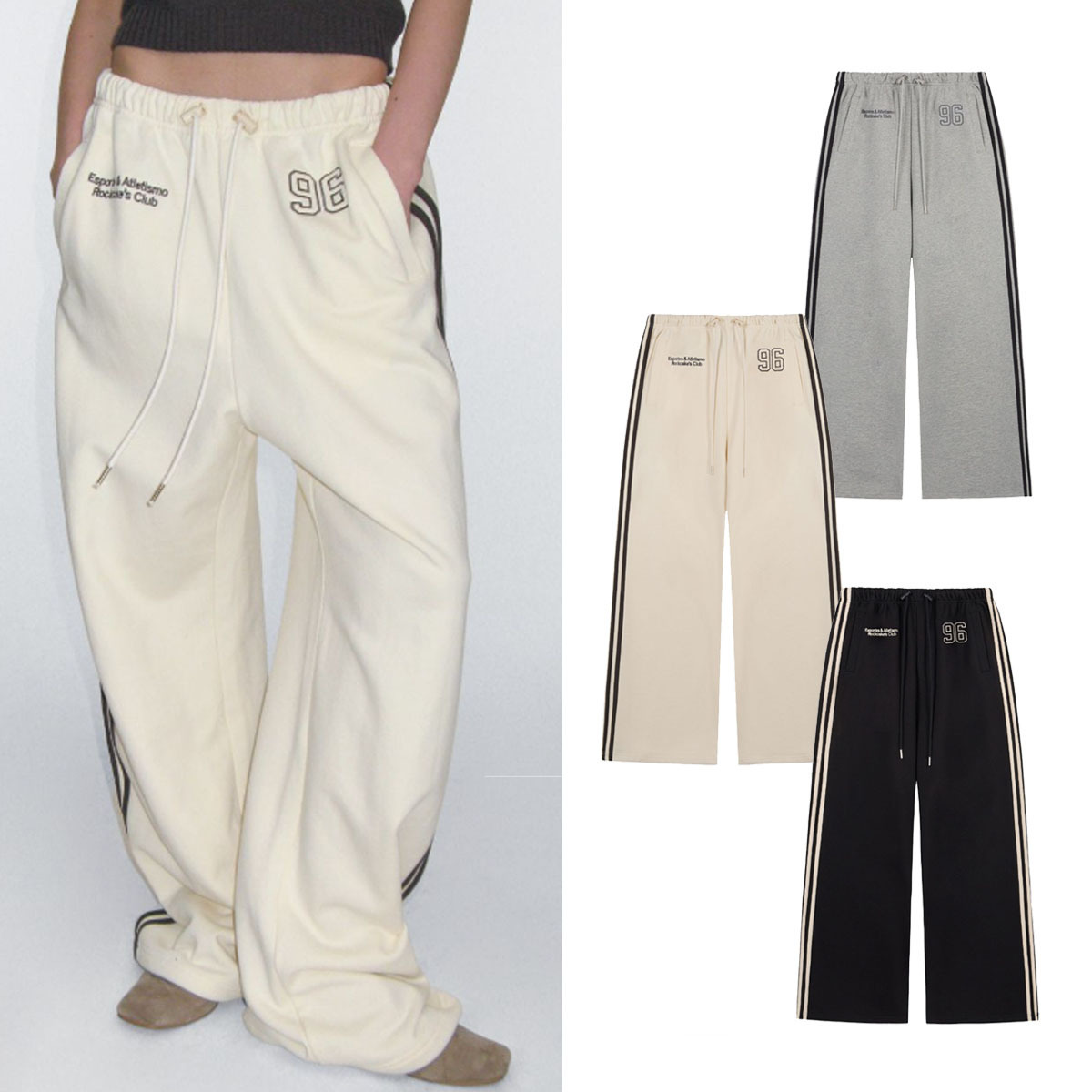 パンツ ROCKCAKE 96 Track Line Jogger 5BMR0086
