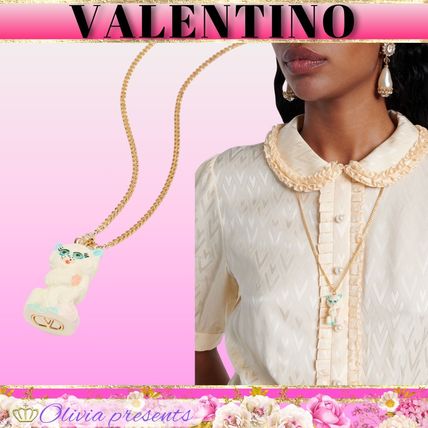 VALENTINO＞＞ル・シャ・ドゥ・ラ・メゾンのネックレス ル シャ デ ラ メゾン ナイロン X メタル ネックレス for メンズ
