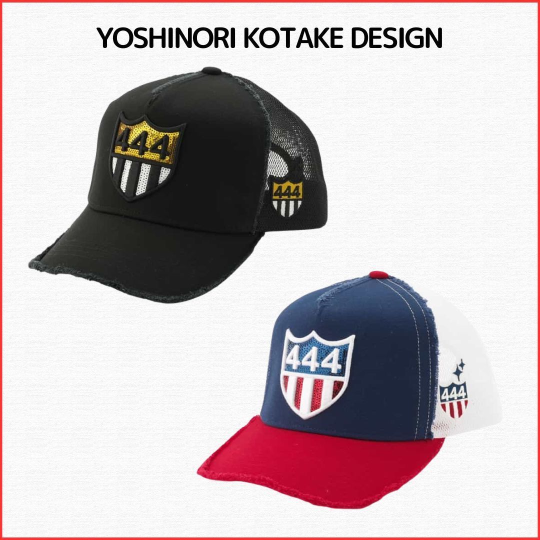 国内発送【YOSHINORI KOTAKE DESIGN 】ベースボールキャップ 444