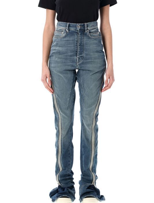 デニム・ジーパン RICK OWENS JEANS (DS01E3301SDWB)