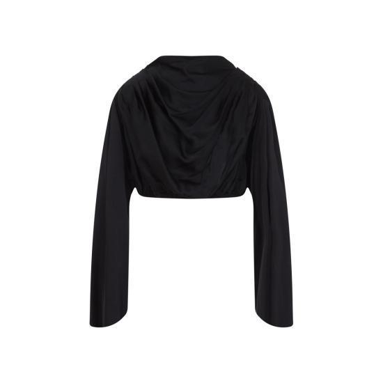 Tシャツ・カットソー RICK OWENS Women Tunic Tops RO01E7264 SCH 09 Black