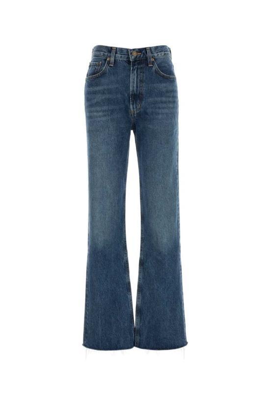 デニム・ジーパン AGOLDE Women Denim Pants A2181535 PCBO BLUE