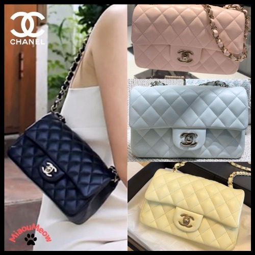 【上品エレガントな憧れバッグ♪】CHANEL★ミニ クラシック