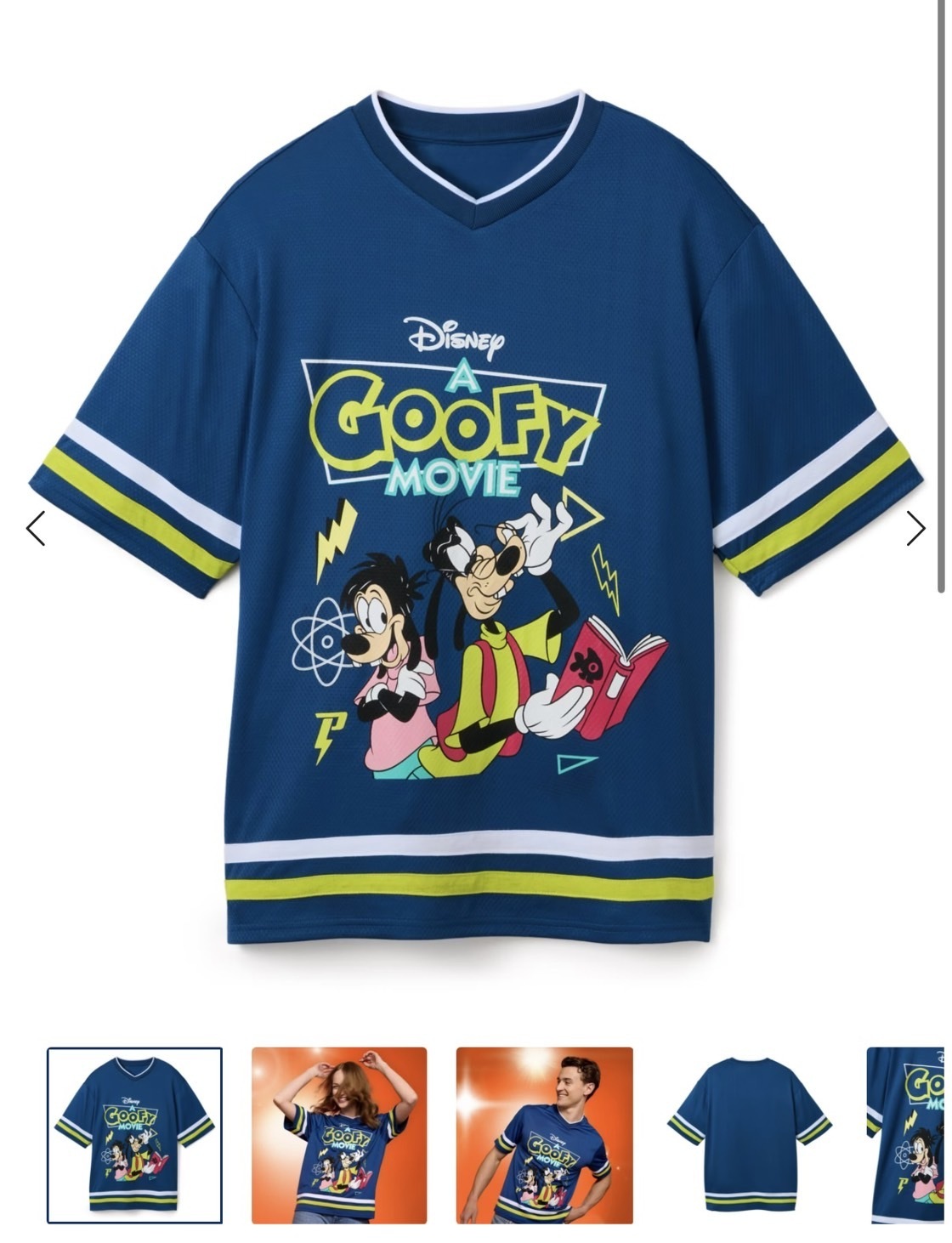 海外限定 グーフィー マックス Tシャツ