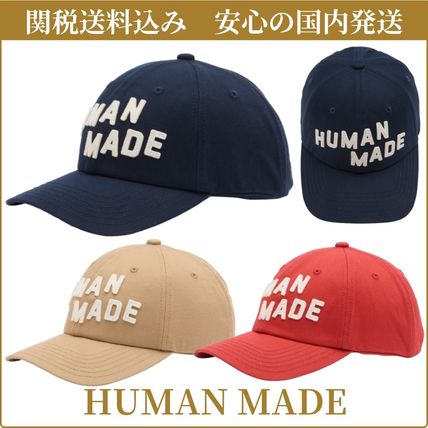 ベージュ系 HUMAN MADE(ヒューマンメイド) キャップ(メンズ