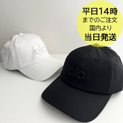 ホワイト（白）系 ALO Yoga(アロー) 帽子(レディース) - 海外