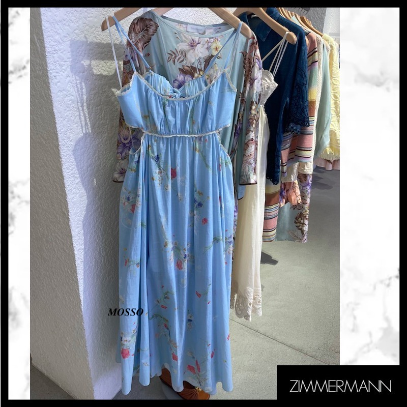 【Zimmermann】LUCKY PICNIC MAXI DRESS ピクニック マキシ