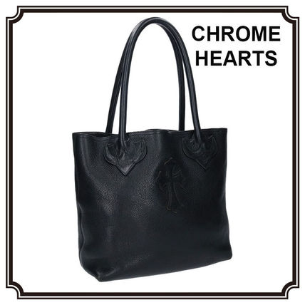 レザー（本革） CHROME HEARTS(クロムハーツ) トートバッグ