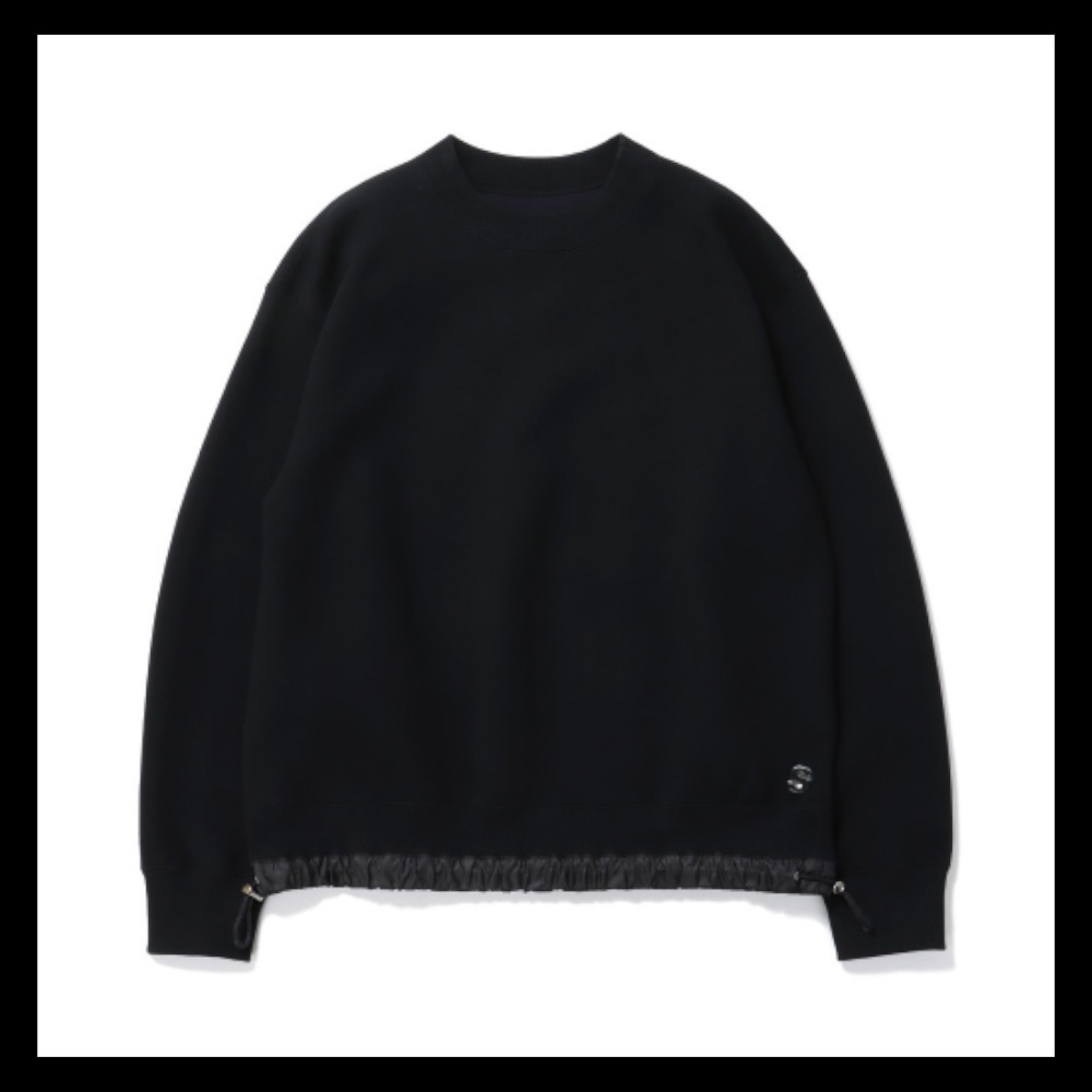 【Sacai】s Sponge Sweat Pullover