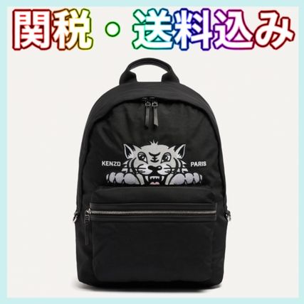 Kenzo x Verdy Kenzogram バックパック | ブラック | FARFETCH JP