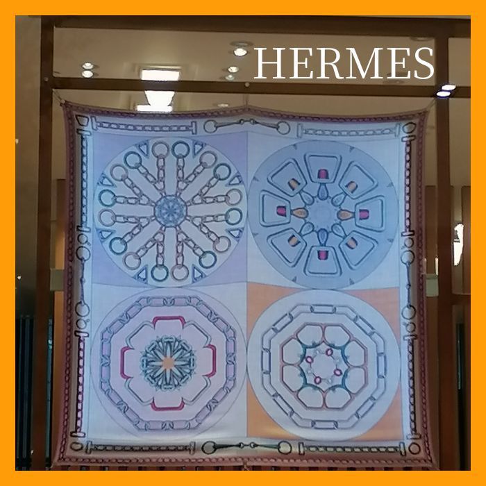 HERMESエルメススカーフカレジェアンカレイドスコープエフェクト