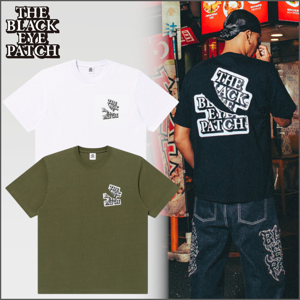 【BlackEyePatch】TORN OG LABEL TEE