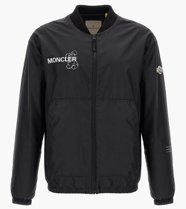 Moncler♦BHARANI メンズ ナイロン ボンバージャケット Moncler Bharani Bomber Jacket | REVERSIBLE