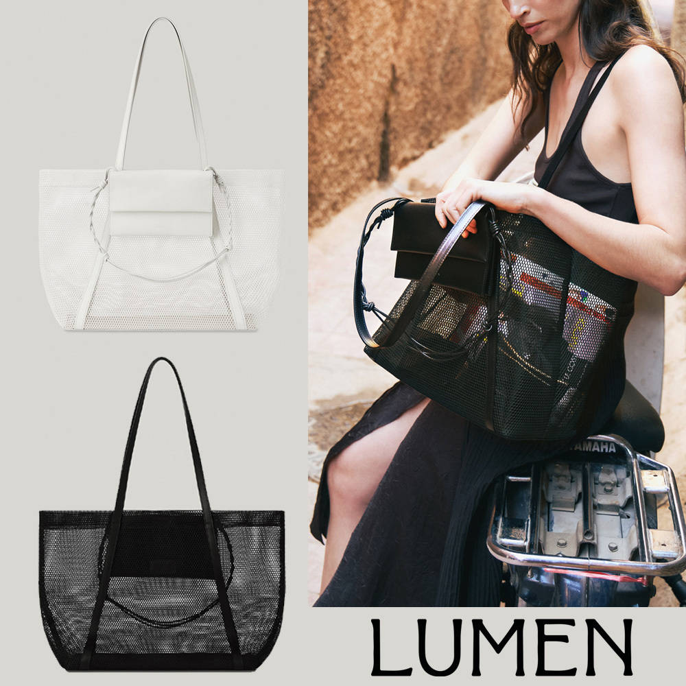 無料配送 ◆ Atelier de LUMEN ◆ 2WAY MESH BAG