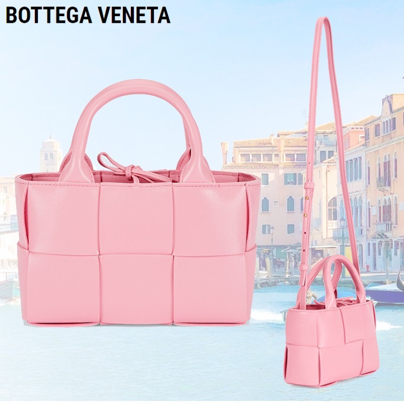 関税込《BOTTEGA VENETA》キャンディー アルコ トートバッグ