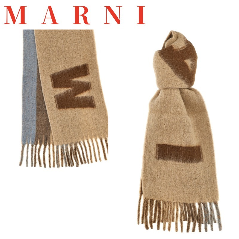 【MARNI】「マキシ マルニ」スカーフ ☆送料関税込み☆