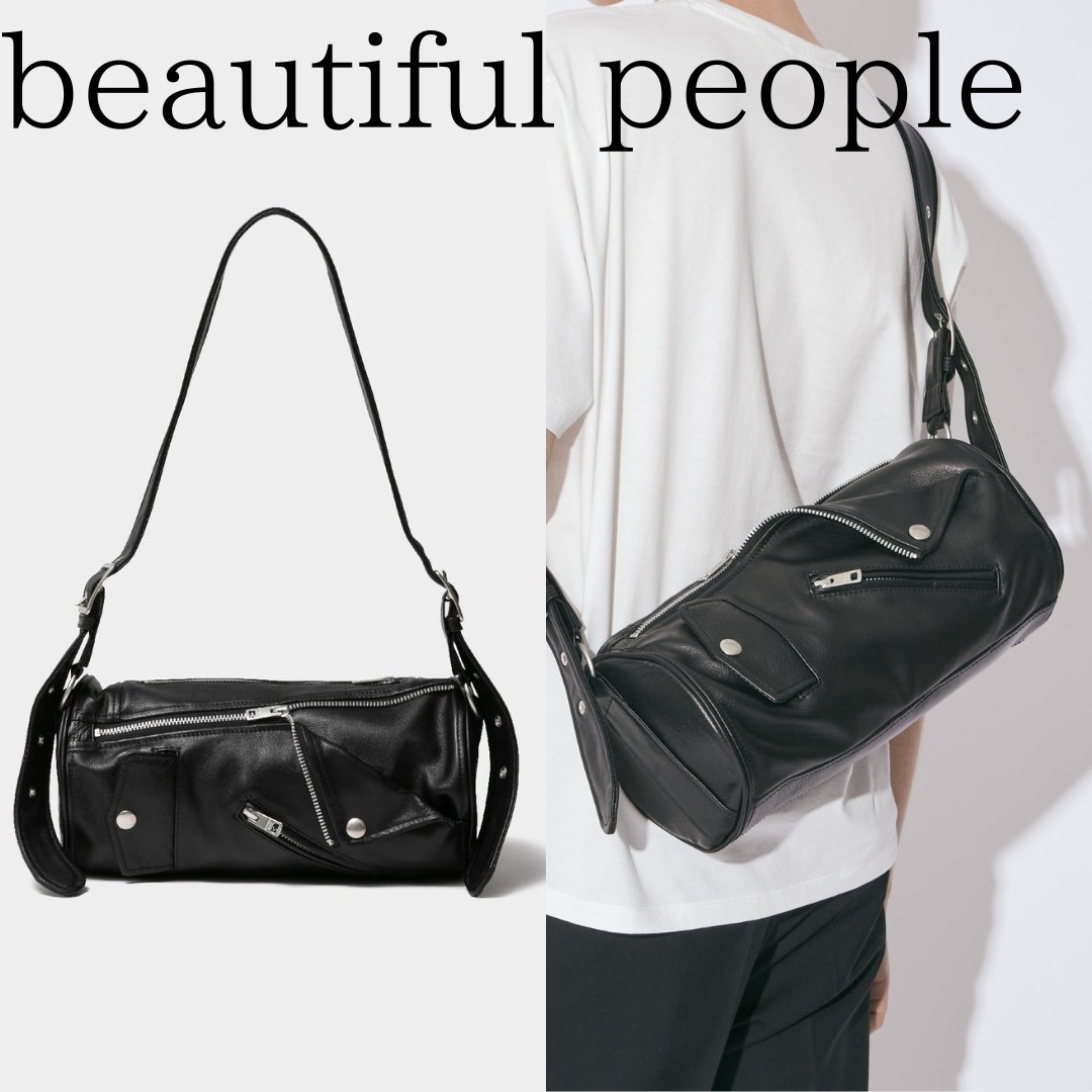 ■beautiful people■excerption riders cylinder bag