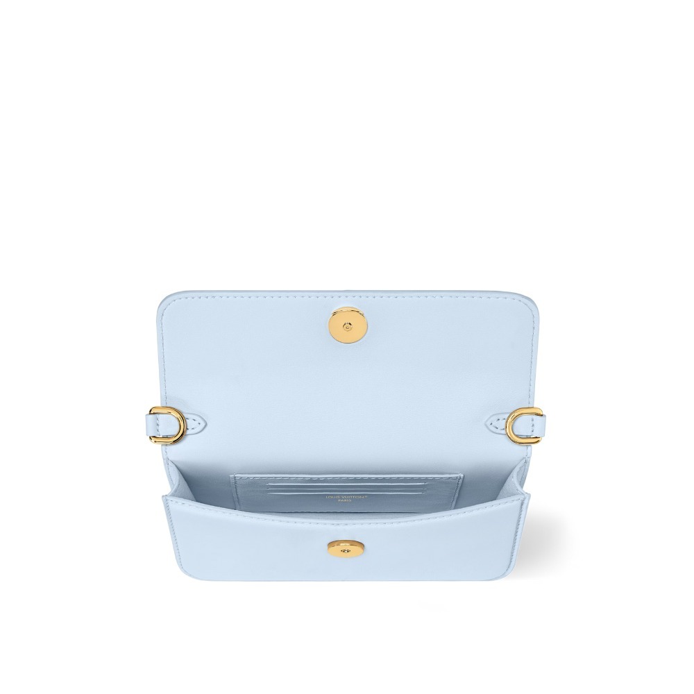 《LOUIS VUITTON》スマホ収納OK！ブルーム チェーンウォレット