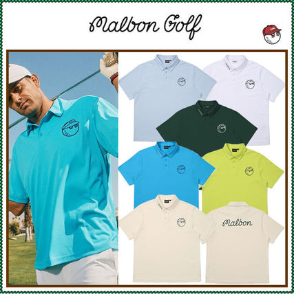 楽天市場】MALBON GOLF マルボンゴルフ マルボン 白 ポロシャツ