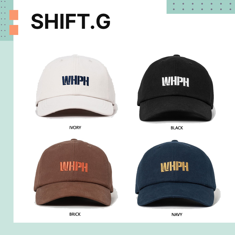 SHIFT.G ♥ WHPH Logo Ball Cap /追跡付
