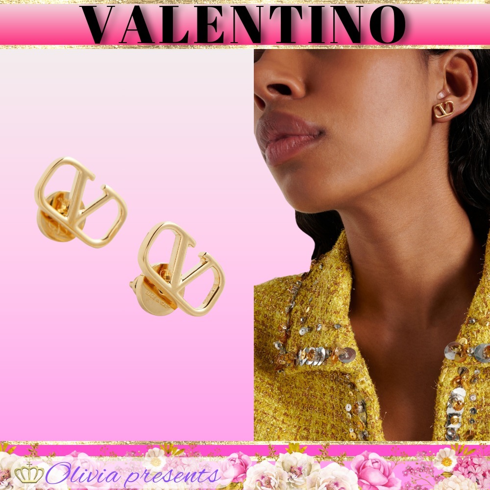 VALENTINO＞＞Vロゴスタッド