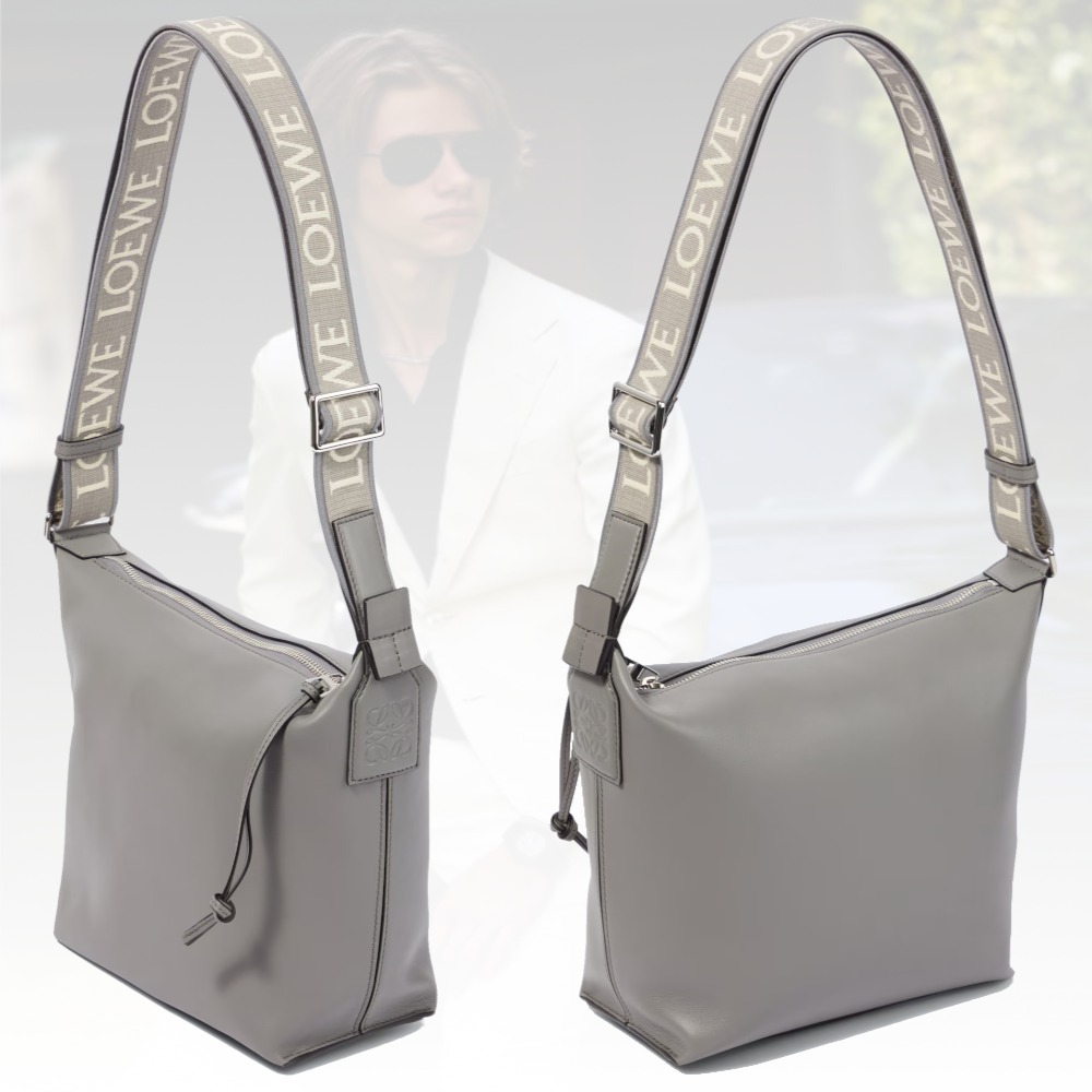 【LOEWE】Cubi Small leather crossbody bag カーフレザーバッグ
