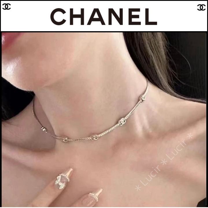 ☆輝きを添えて☆CHANEL チョーカー CCマーク