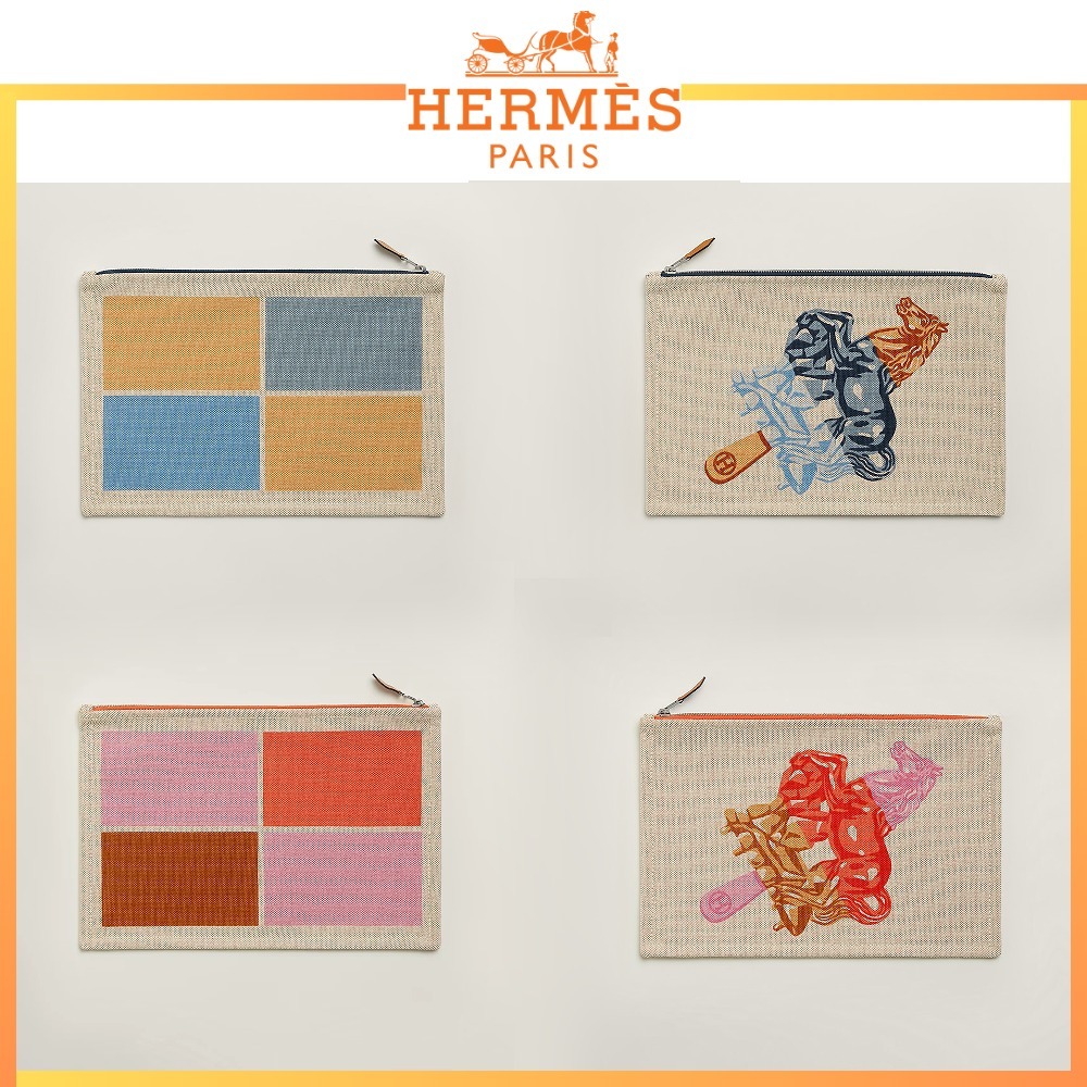 【人気カラー/国内品薄】HERMES Succulent Sultan ポーチ