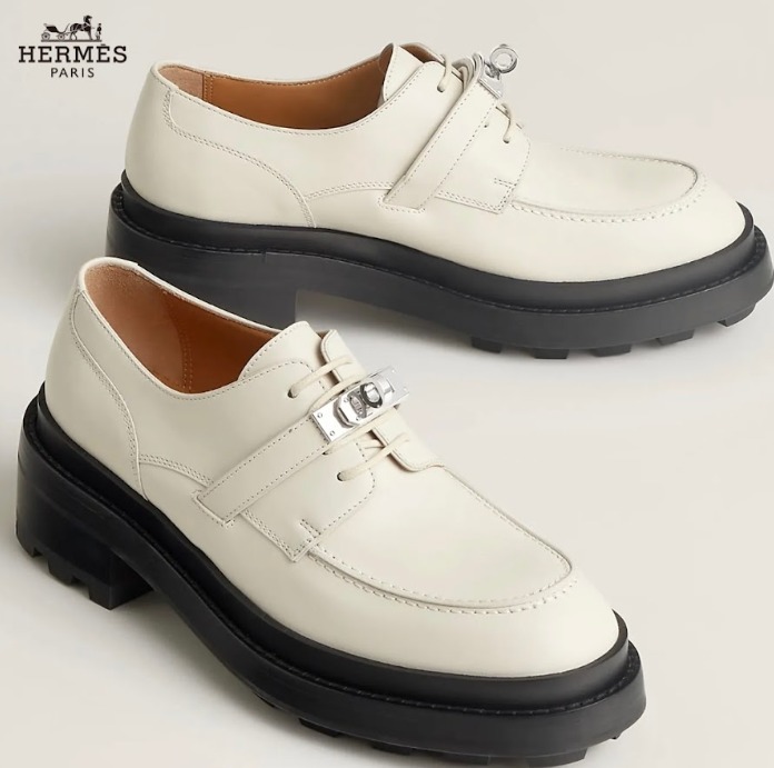 カジュアル☆【HERMES】 First derby モカシン