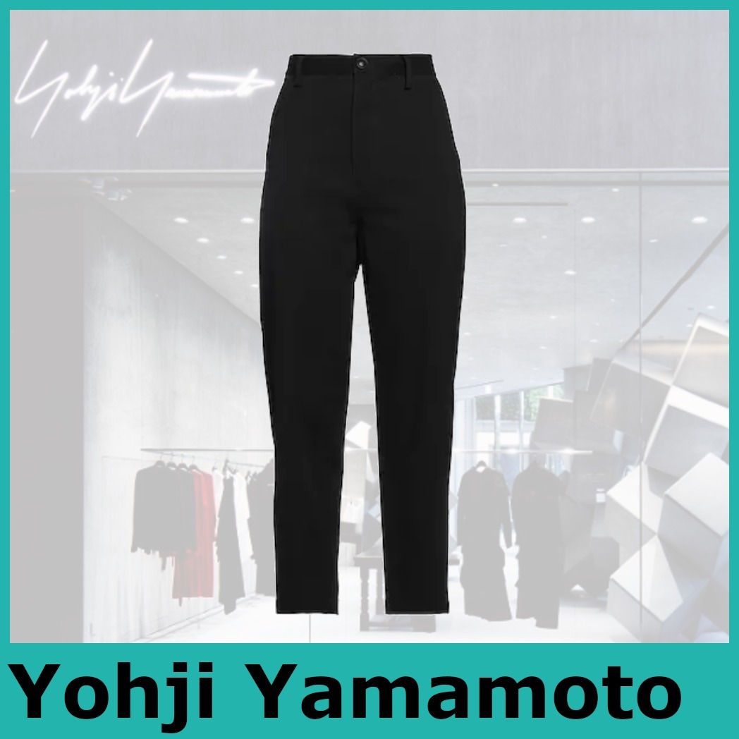 Yohji Yamamoto★テーパードパンツ