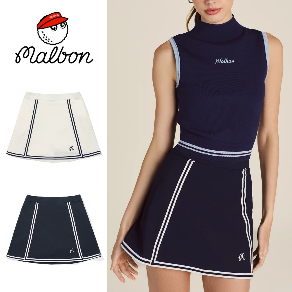 MALBON GOLF : ゴルフウェア ウィメンズ スカート