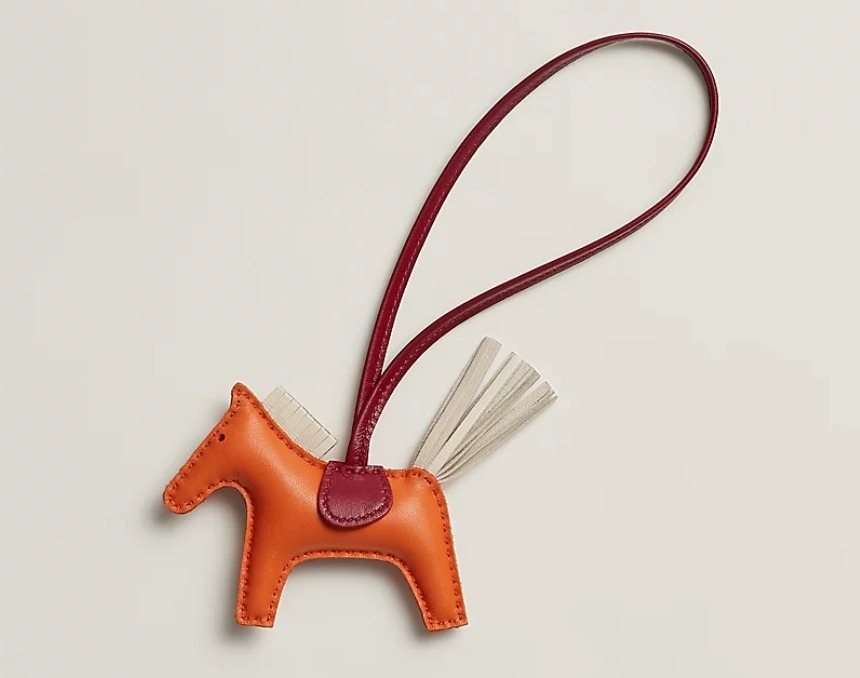 正規店買付【HERMES】《ロデオ》PM バッグアクセサリー