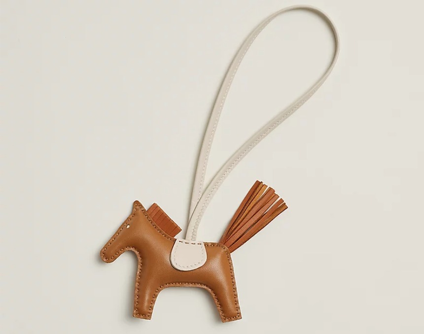 正規店買付【HERMES】《ロデオ》PM バッグアクセサリー