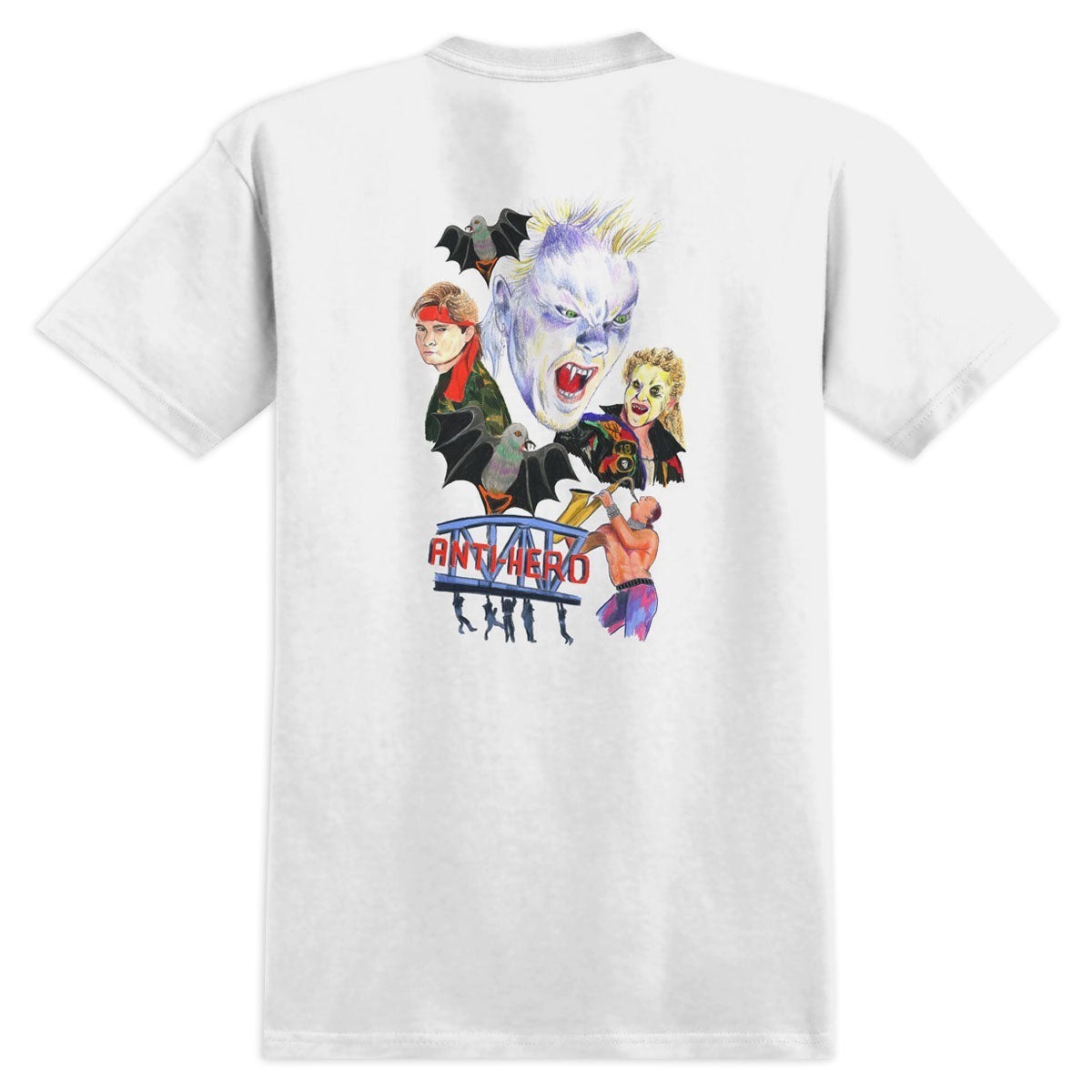 ★Anti-Hero★Still Believe T-Shirt関税込★