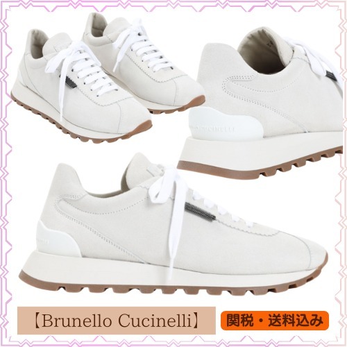 【Brunello Cucinelli】ブルネロクチネリ スニーカー