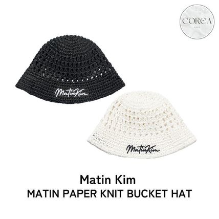 Bucket hat Matin Kim(マーティンキム) - 海外通販のBUYMA