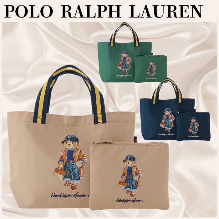 POLO RALPH LAUREN ラルフローレン ポロベア トートバッグ