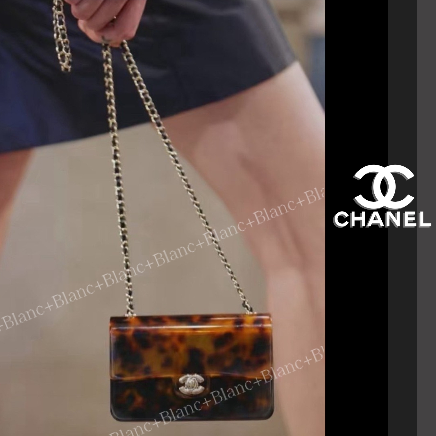 ラグジュアリー感あふれる♪【 CHANEL 】ミニ チェーン バッグ
