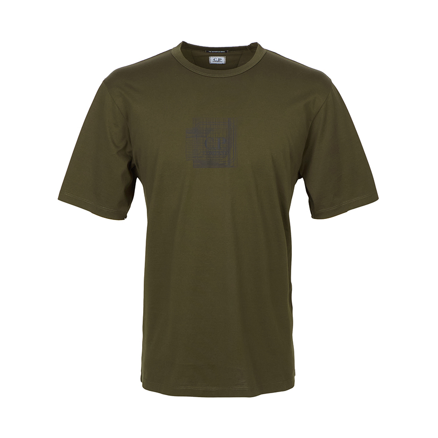 CP COMPANY メンズ 半袖Tシャツ 18CLTS047A 006370W 683