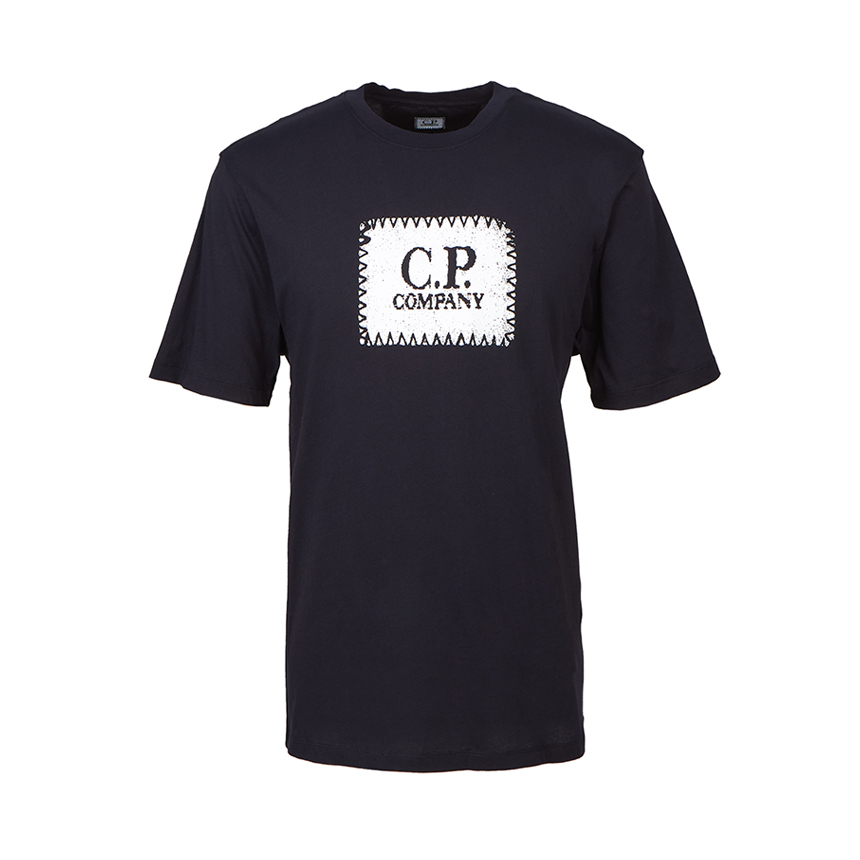 CP COMPANY メンズ 半袖Tシャツ 18CMTS029A 005100W 888