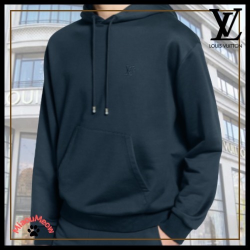 【普段着に◎】Louis Vuitton スウェットパーカー