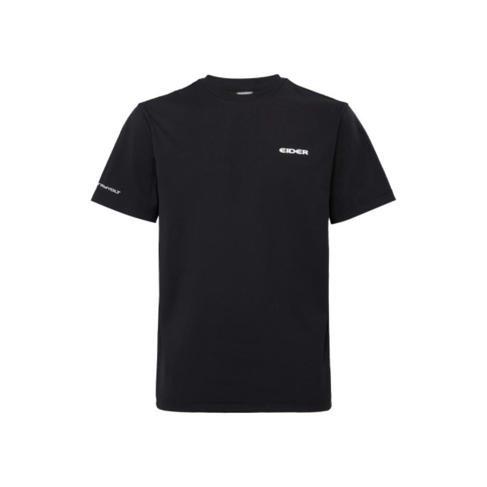Tシャツ・カットソー EiDER EIDER x RAYVOLT Men's ICE SYMBOL TEEBlack DMM25290Z1