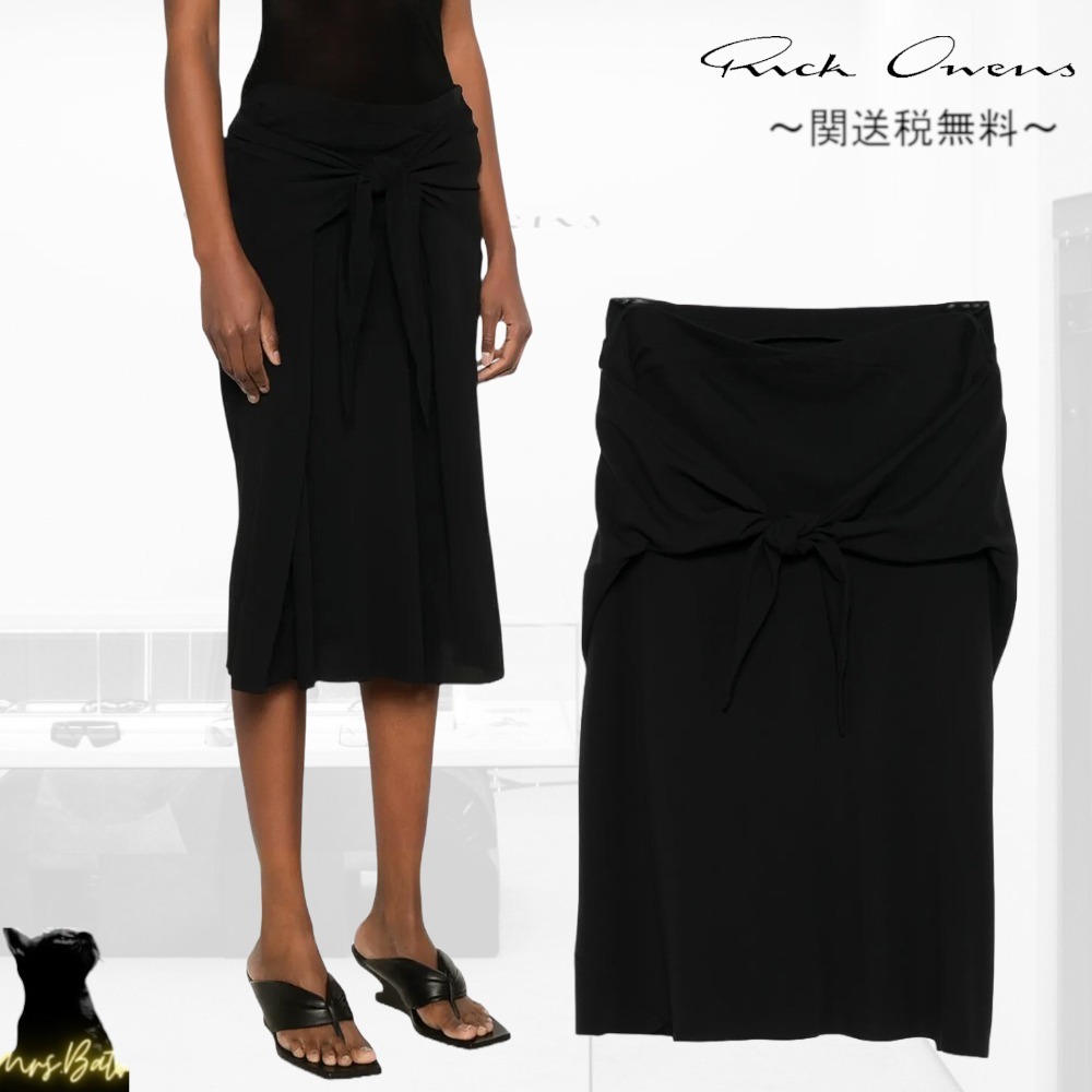 Rick Owens サンダルに合う Mid Skirts RP01E7372 関税・送料無
