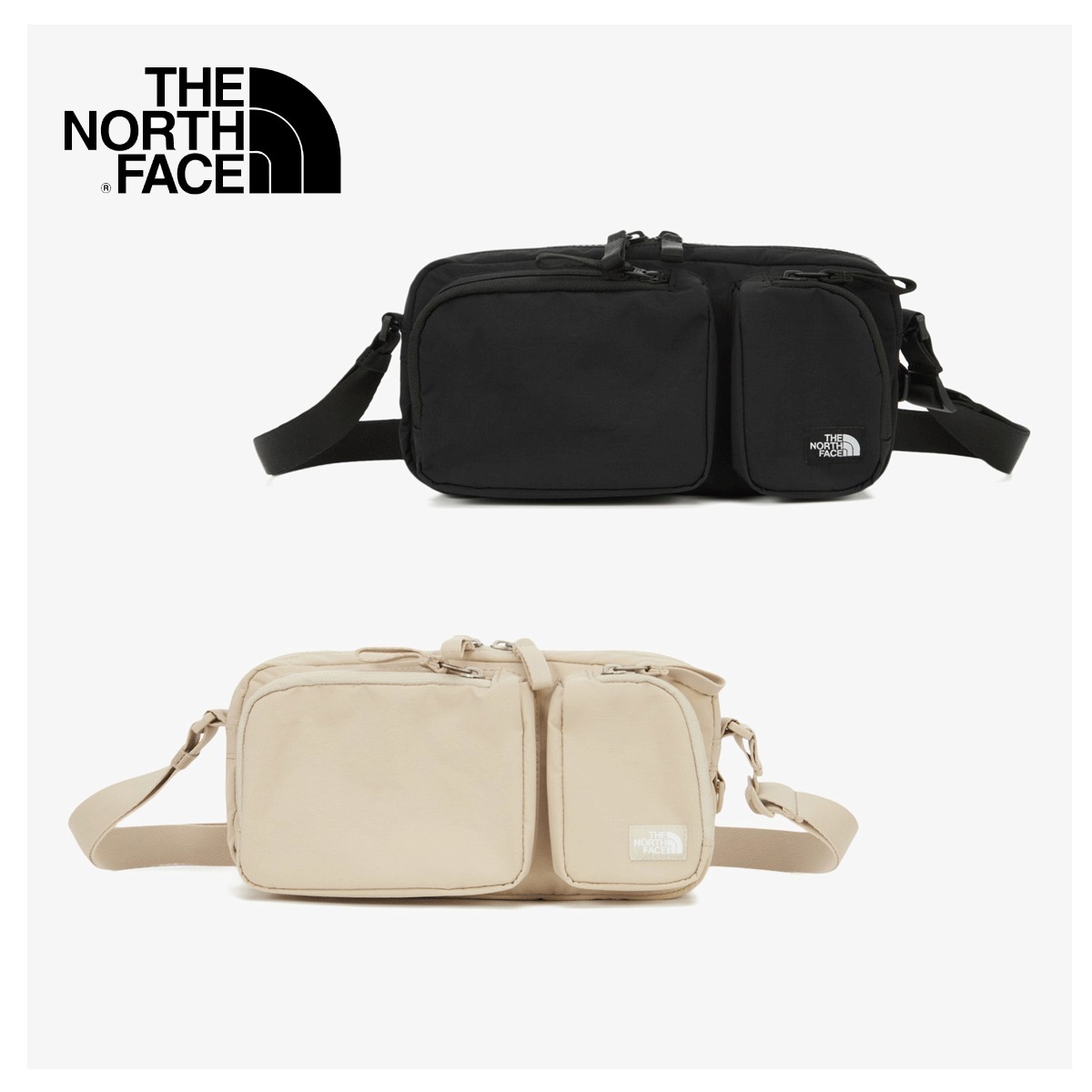 ショルダーバッグ THE NORTH FACE URBAN 2POCKET CROSS BAG 5SA370