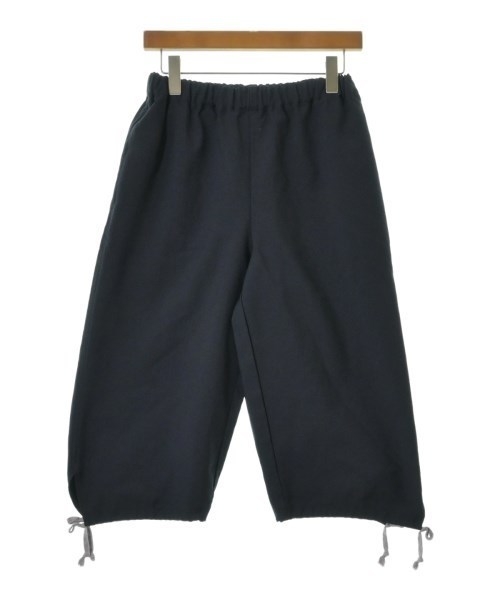 COMME des GARCONS GIRL クロップドパンツ 紺 2023724G0009